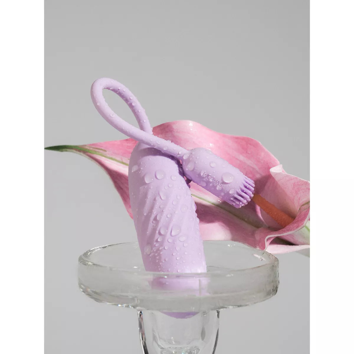 SVAKOM - Vibrador Plume - Lilás Pastel