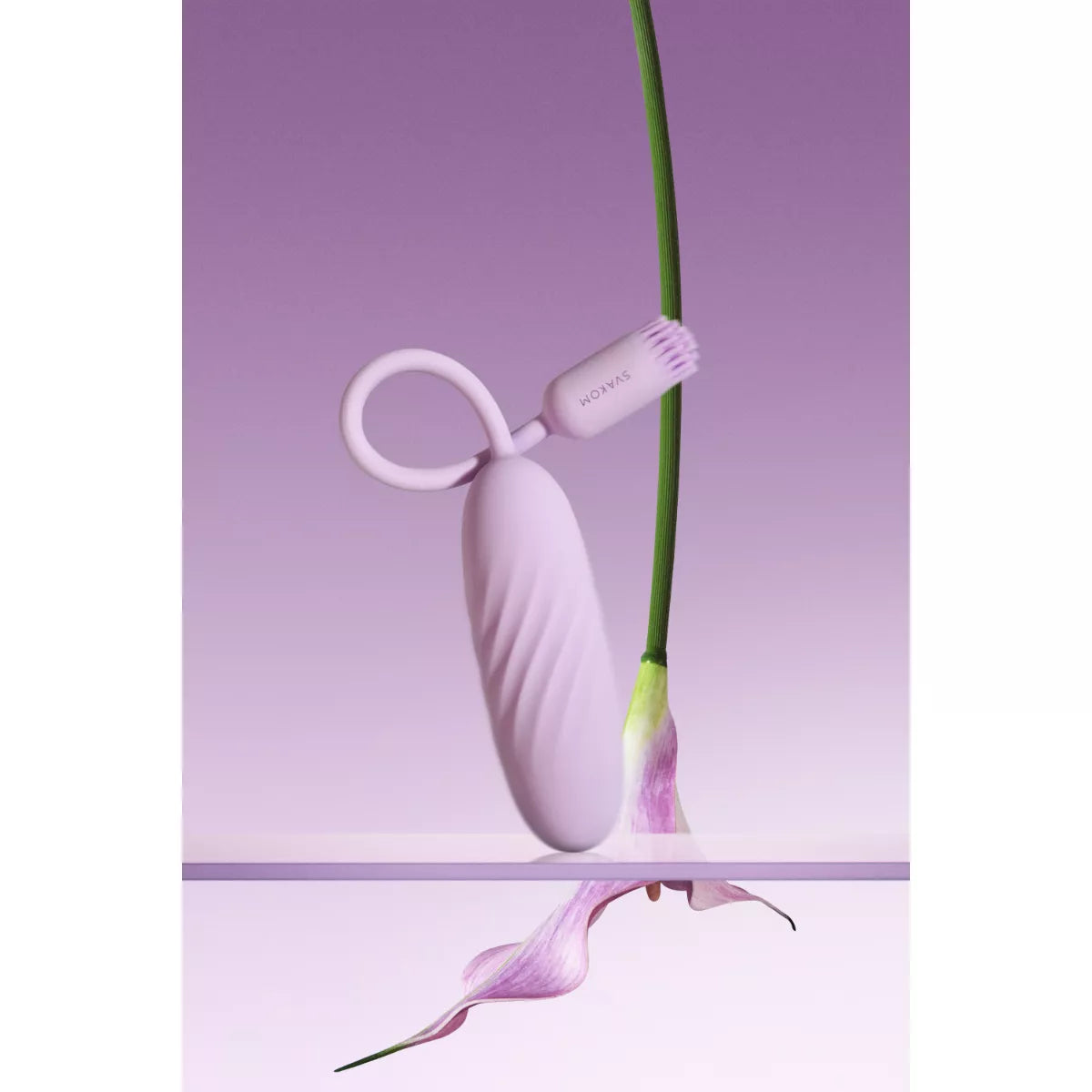 SVAKOM - Vibrador Plume - Lilás Pastel