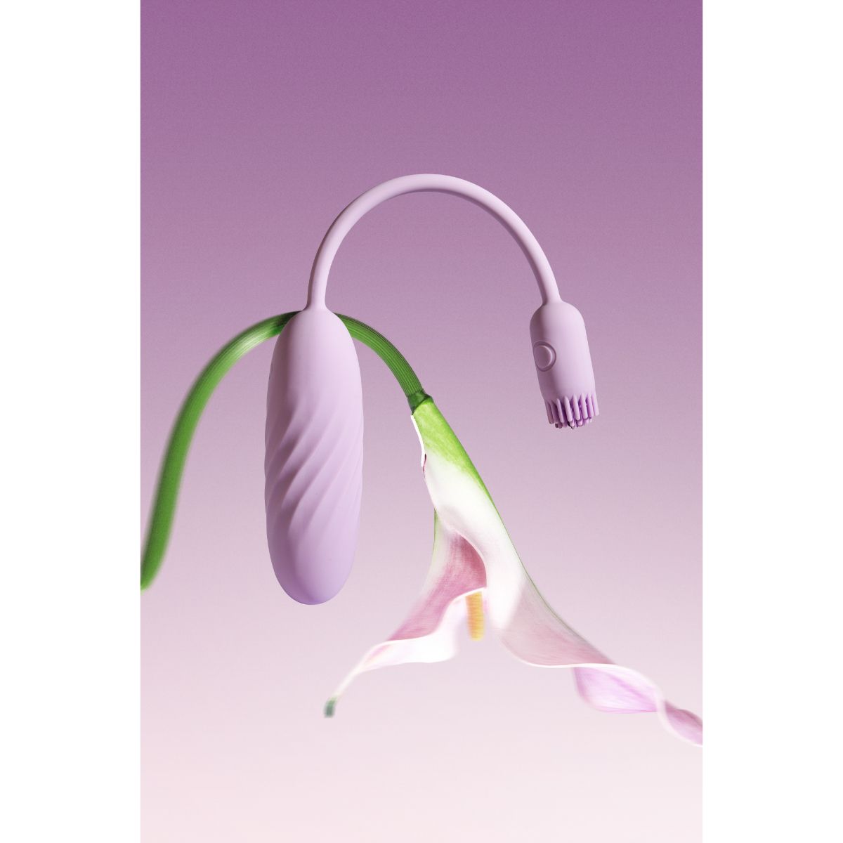 Plume Vibrator Pastel Lilac | Svakom