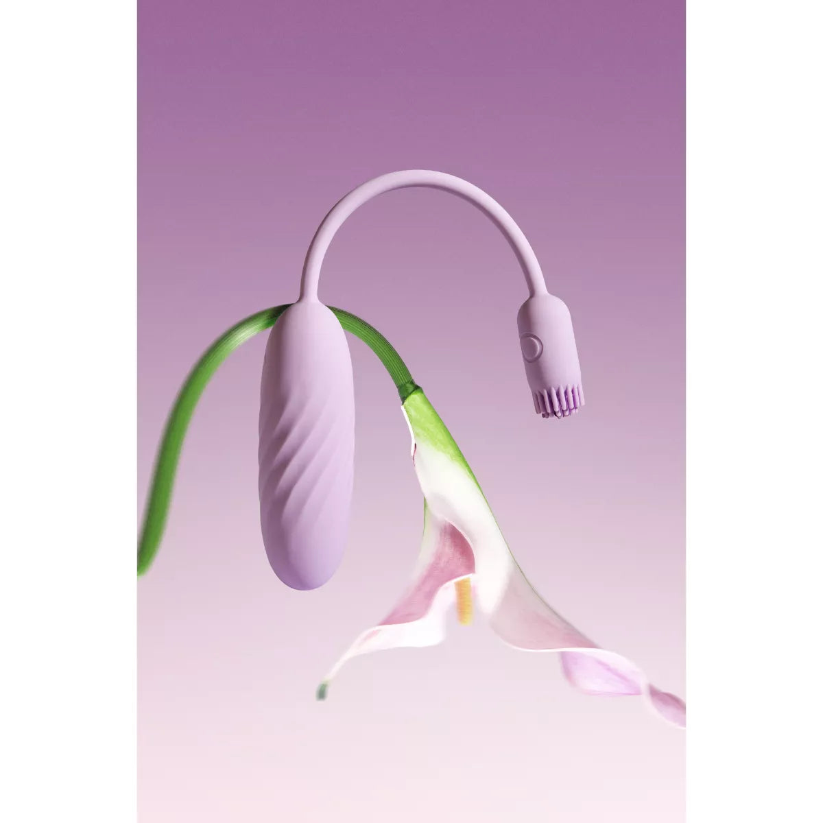 SVAKOM - Vibrador Plume - Lilás Pastel