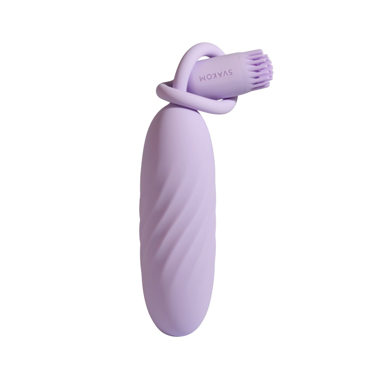 Plume Vibrator Pastel Lilac | Svakom
