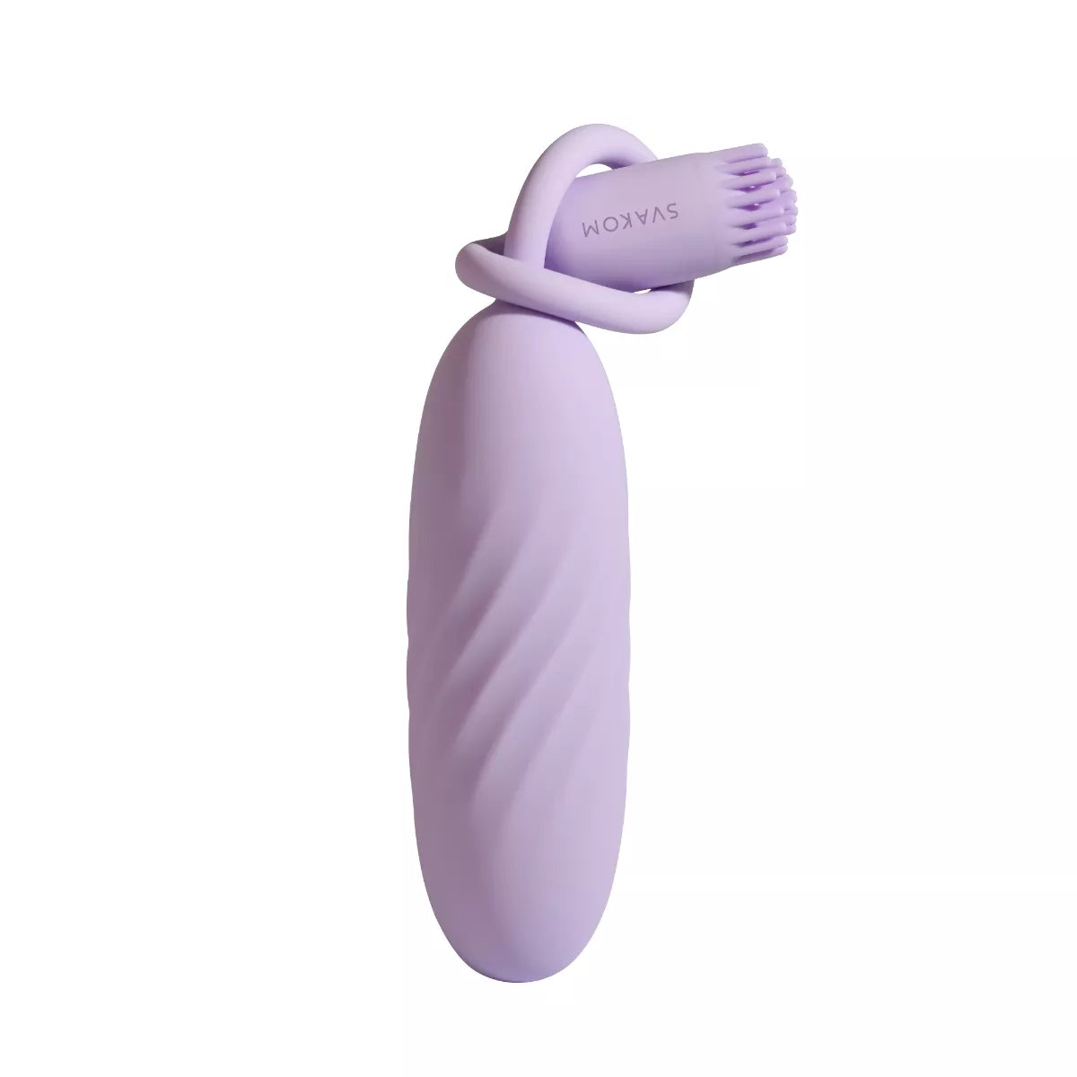 SVAKOM - Vibrador Plume - Lilás Pastel