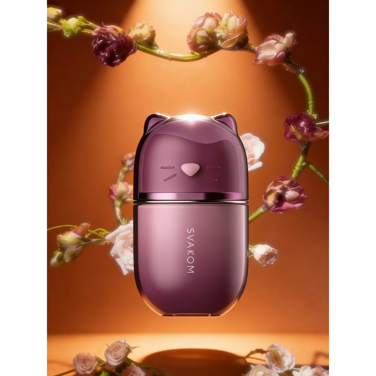 SVAKOM - Klitty Estimulador Clitoriano - Lavanda Antiga
