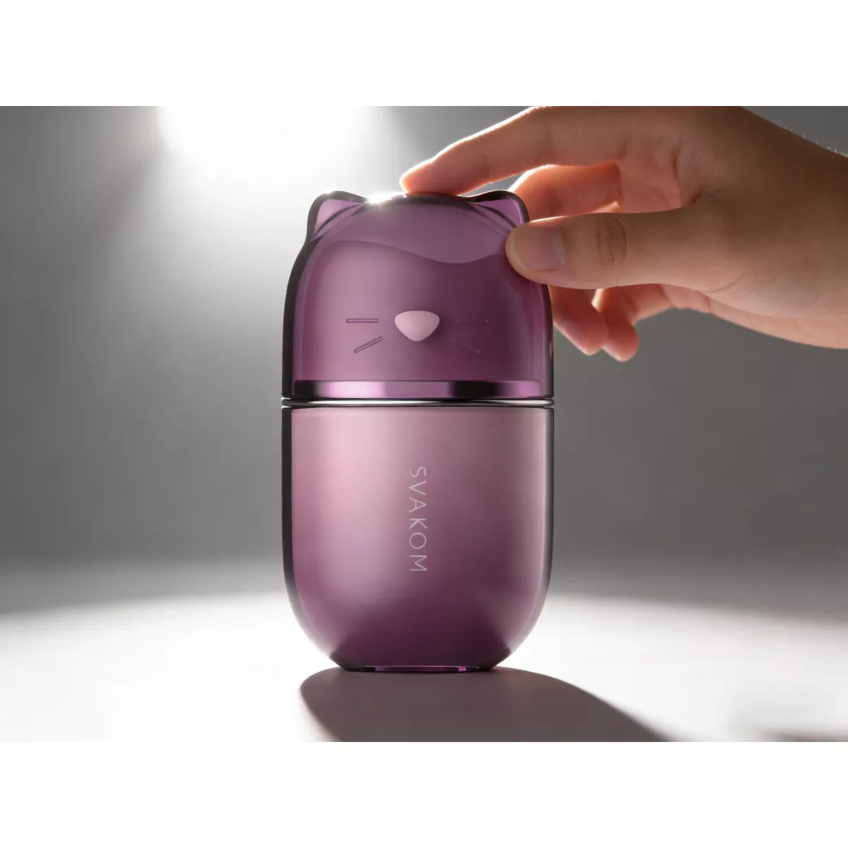 SVAKOM - Klitty Estimulador Clitoriano - Lavanda Antiga