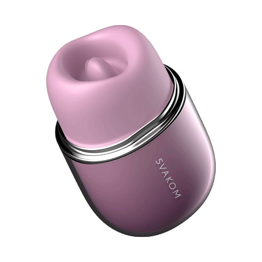 Klitty Clitoral Stimulator Dusty Lavender | Svakom