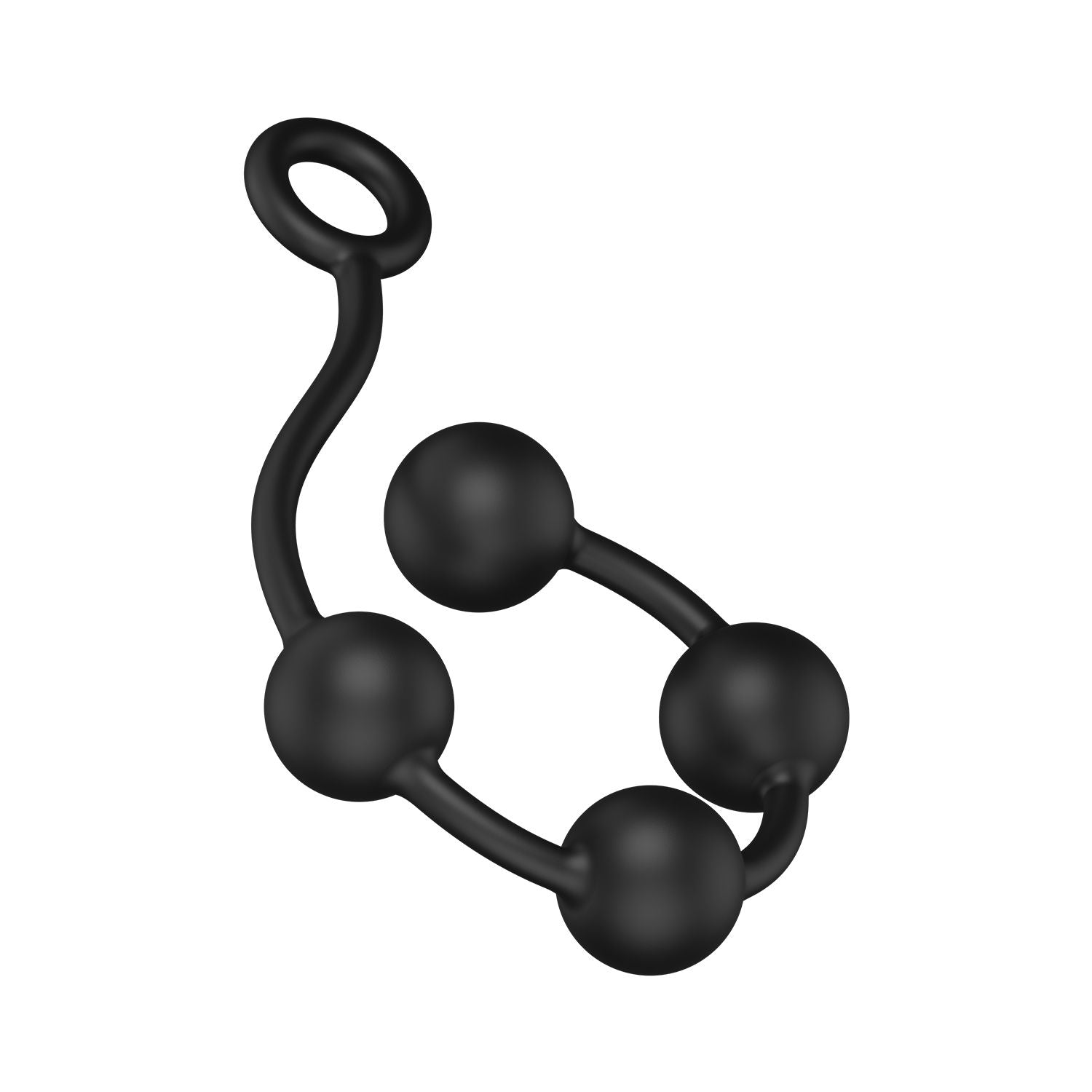Nexus - Excite Silicone Anal Beads - Large