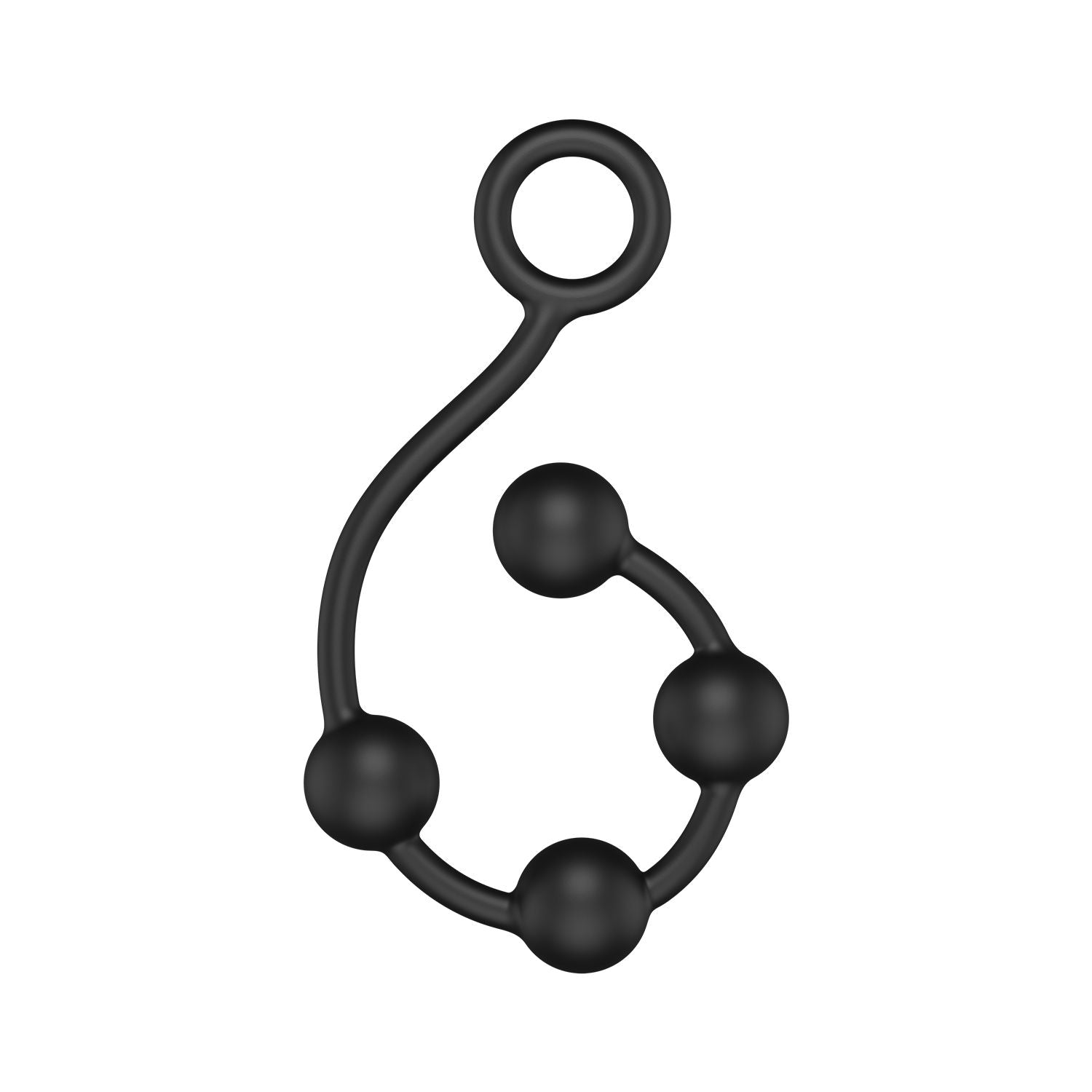 Nexus - Excite Silicone Anal Beads - Small