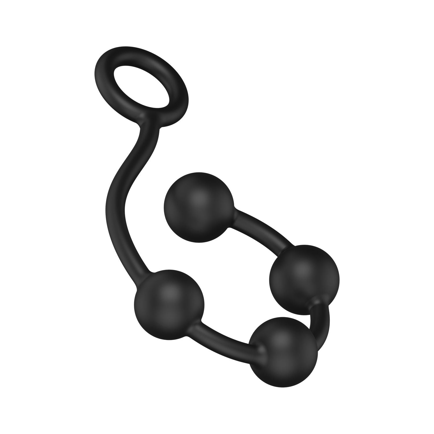 Nexus - Excite Silicone Anal Beads - Small
