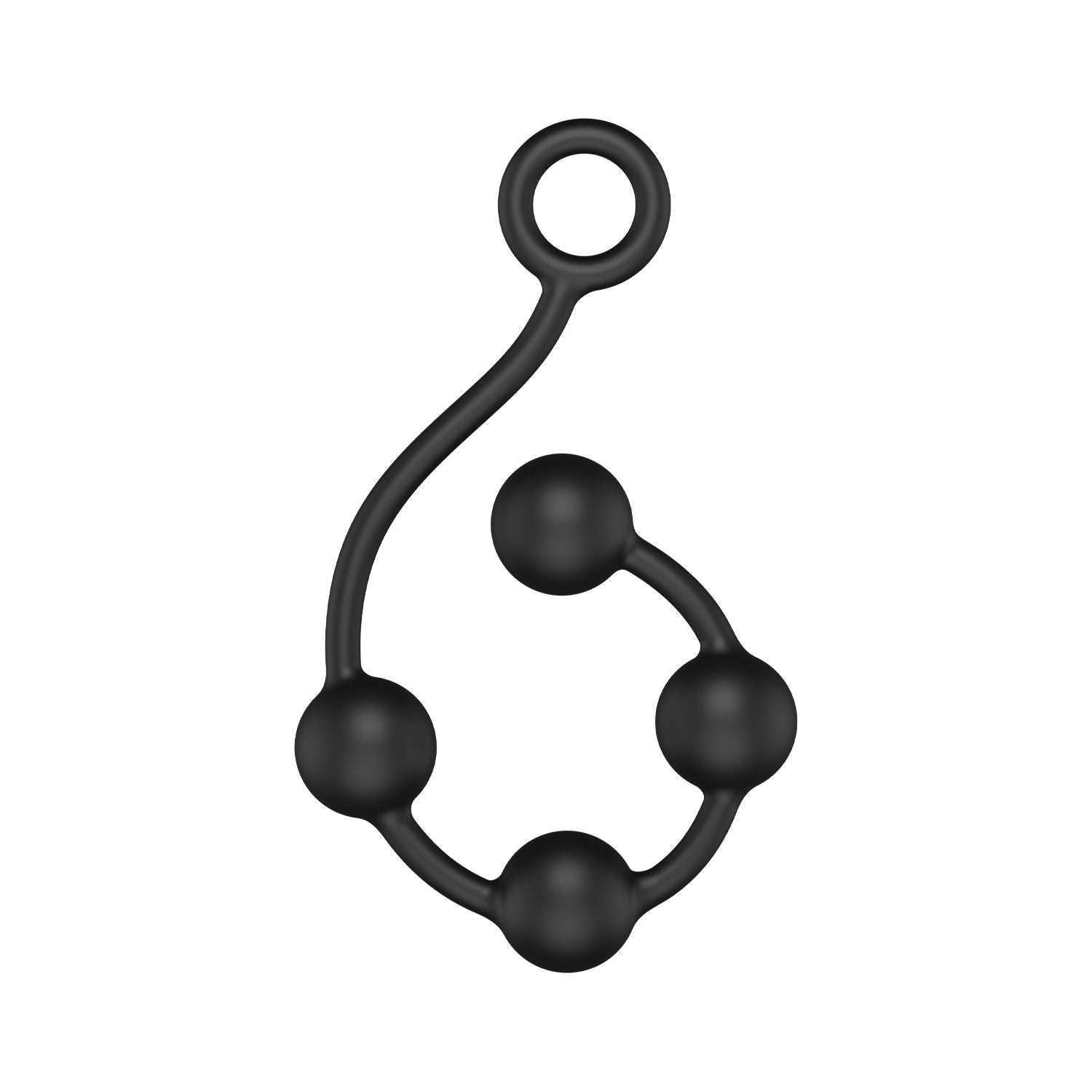 Nexus - Excite Silicone Anal Beads - Medium