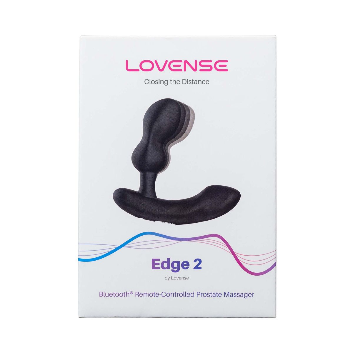 Lovense - Edge 2 Prostate Massager - Black