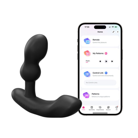 Lovense - Edge 2 Prostate Massager - Black