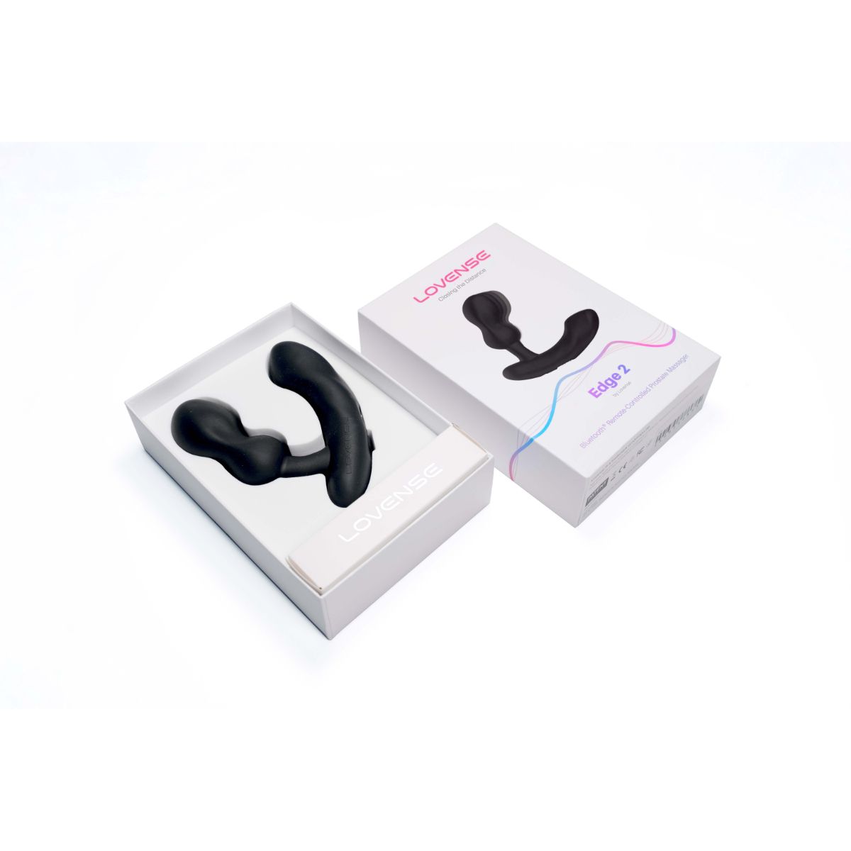 Lovense - Edge 2 Prostate Massager - Black