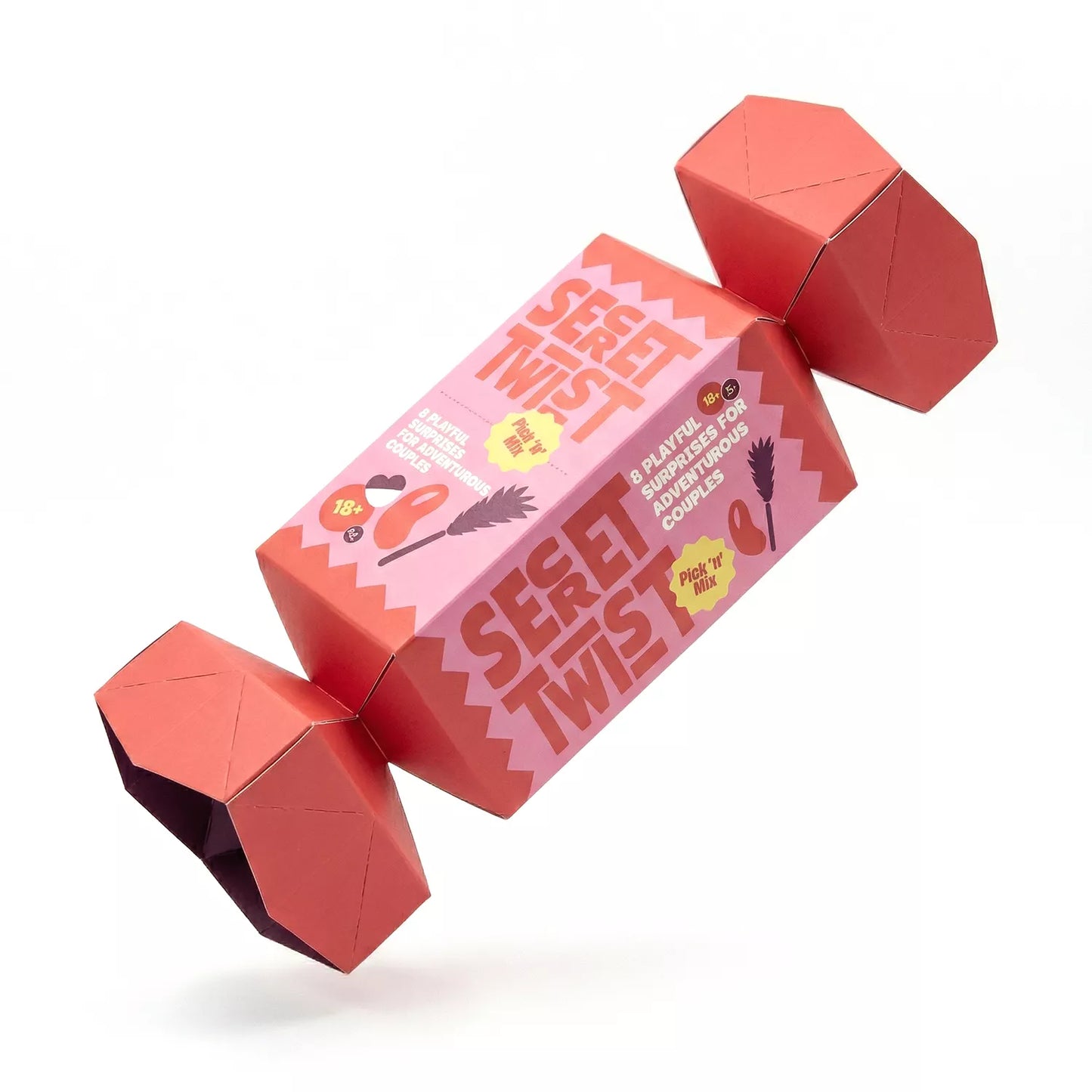 LoveBoxxx - Secret Twist Couples Set | Couples Intimacy Game Set