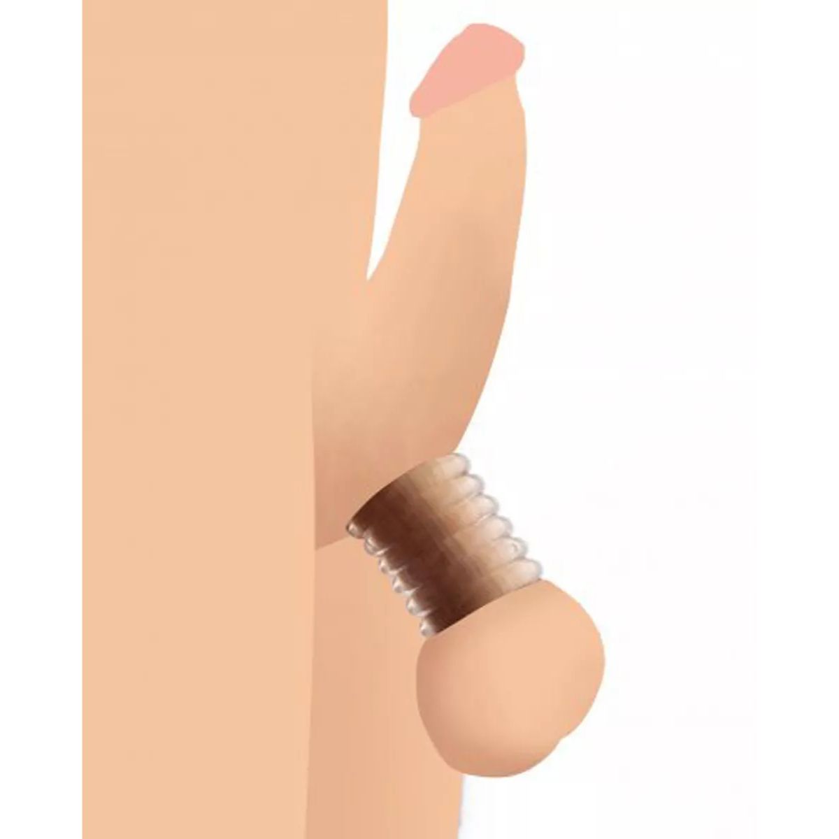 Boners - Conjunto Elástico para Escroto Ring Master, 6 peças