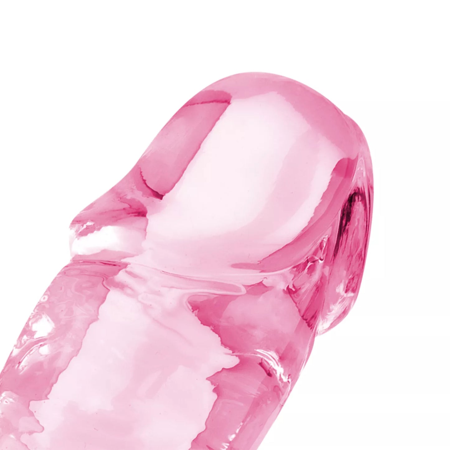 EasyToys Dildo - Jelly Dildo without Balls - 18 cm