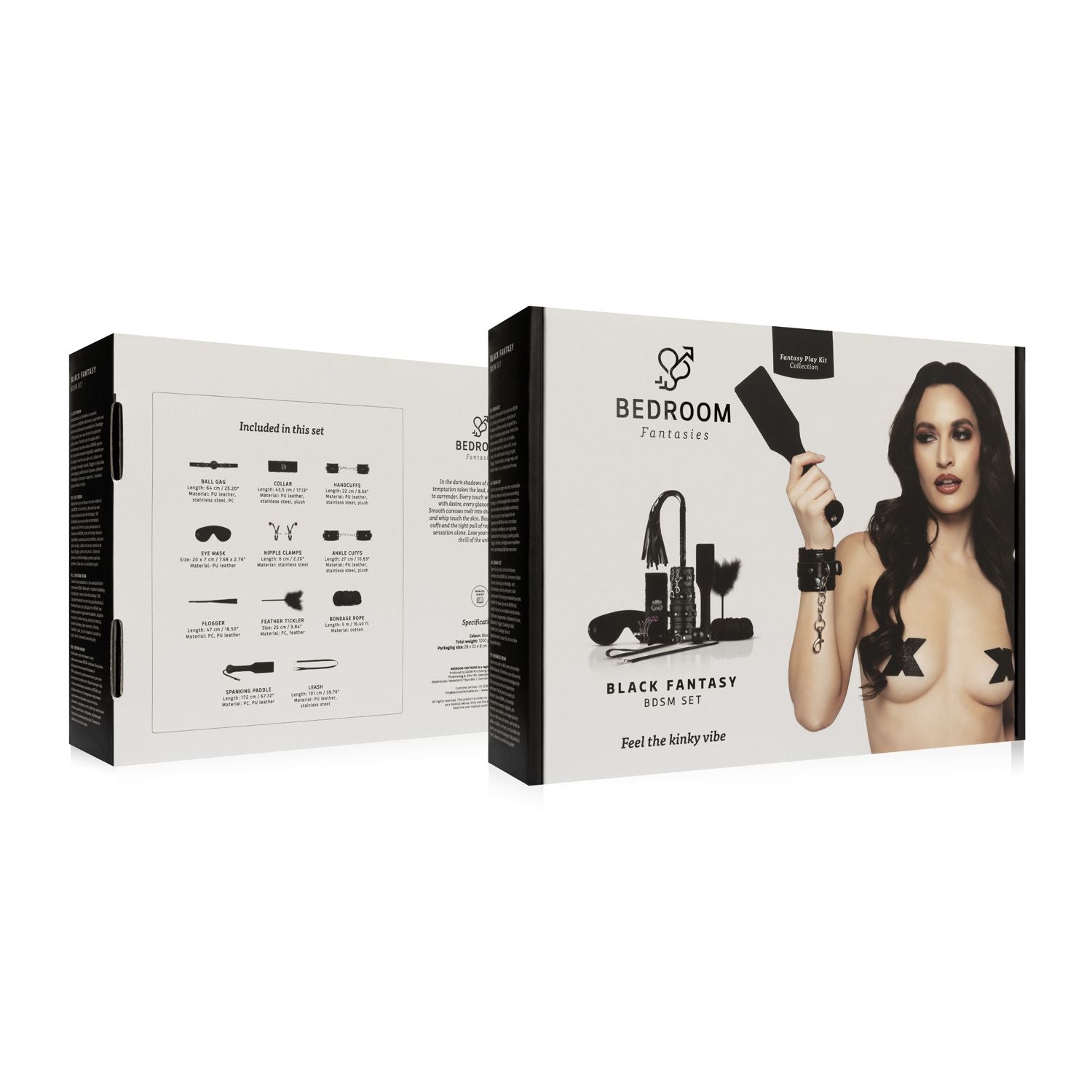 Bedroom Fantasies - Black Fantasy