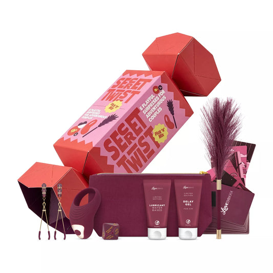 LoveBoxxx - Secret Twist Couples Set | Couples Intimacy Game Set