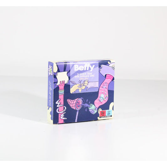 Beffy - Oral Dam Vanilla - 3 pieces – Condoms