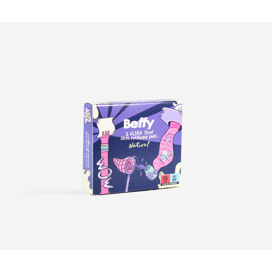 Beffy - Oral Dam Natural - 3 pieces – Condoms