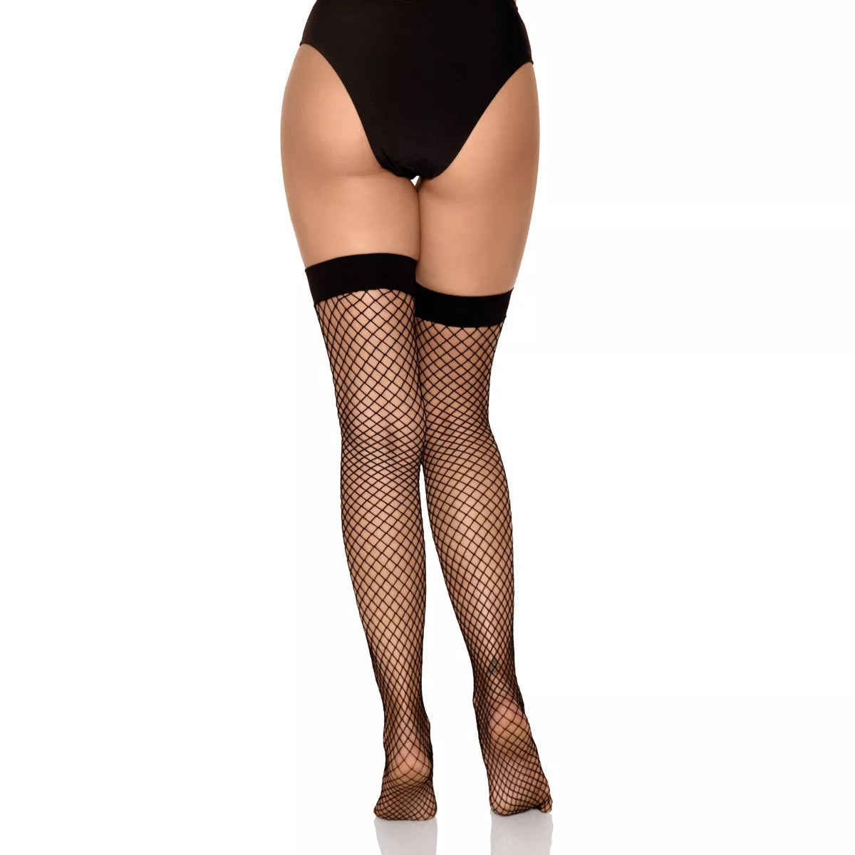 Leg Avenue - Dream Net Thigh Highs - Red