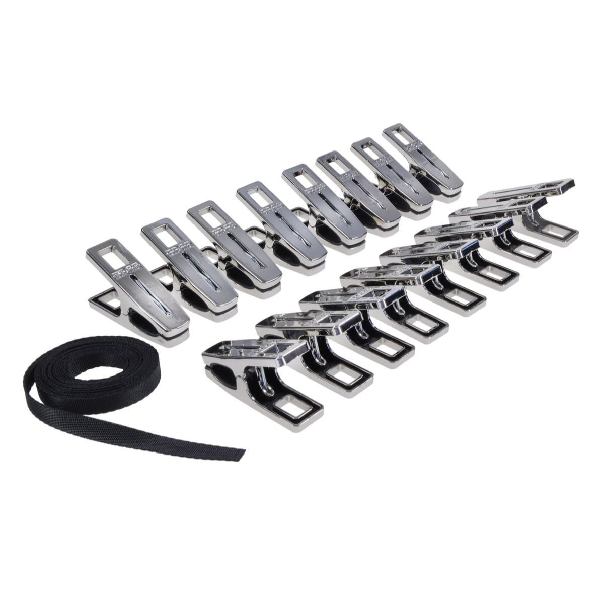 Edge Body Zipper Clothes Pins | Sportsheets