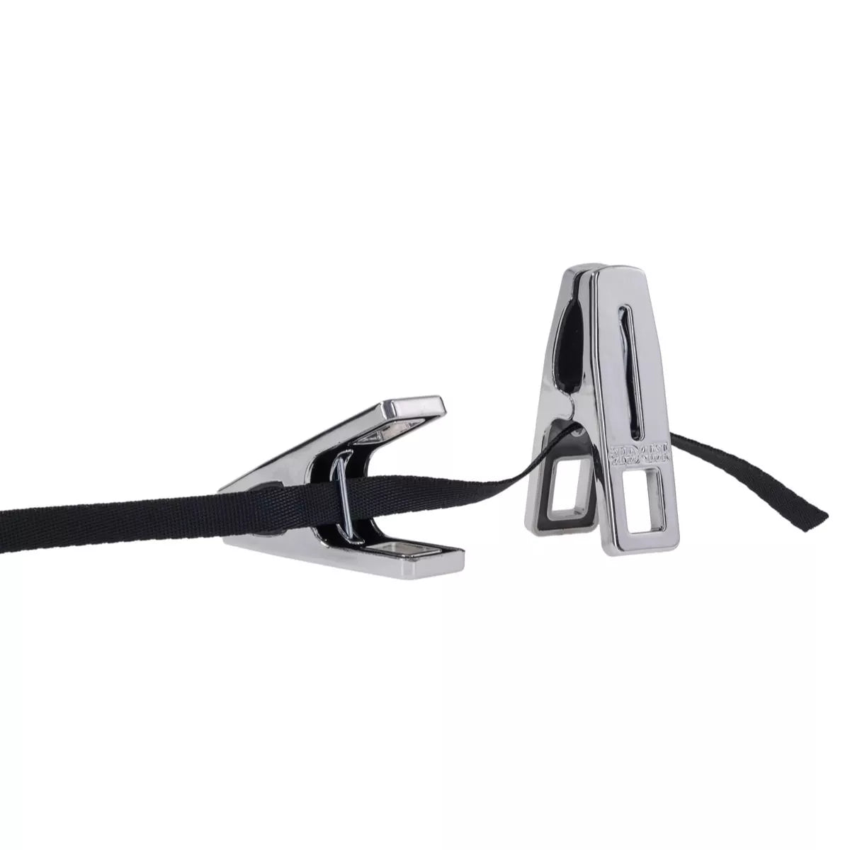 Sportsheets - Edge Body Zipper Clothes Pins - Silver