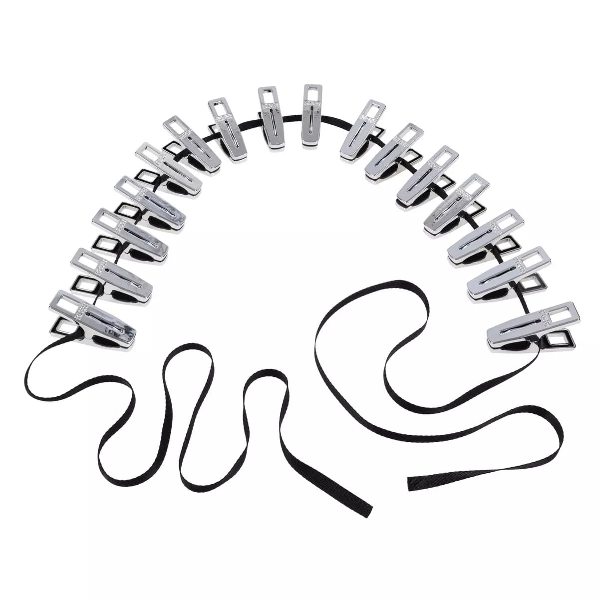 Sportsheets - Edge Body Zipper Clothes Pins - Silver
