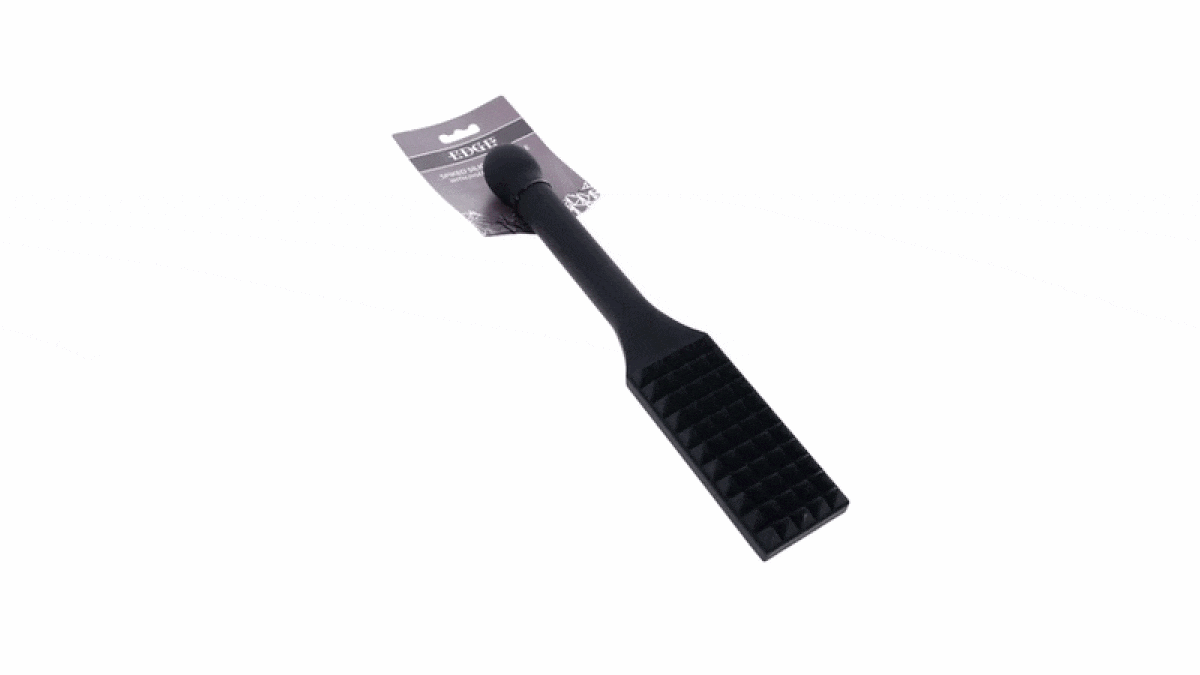 Sportsheets - Edge Spiked Paddle - Black