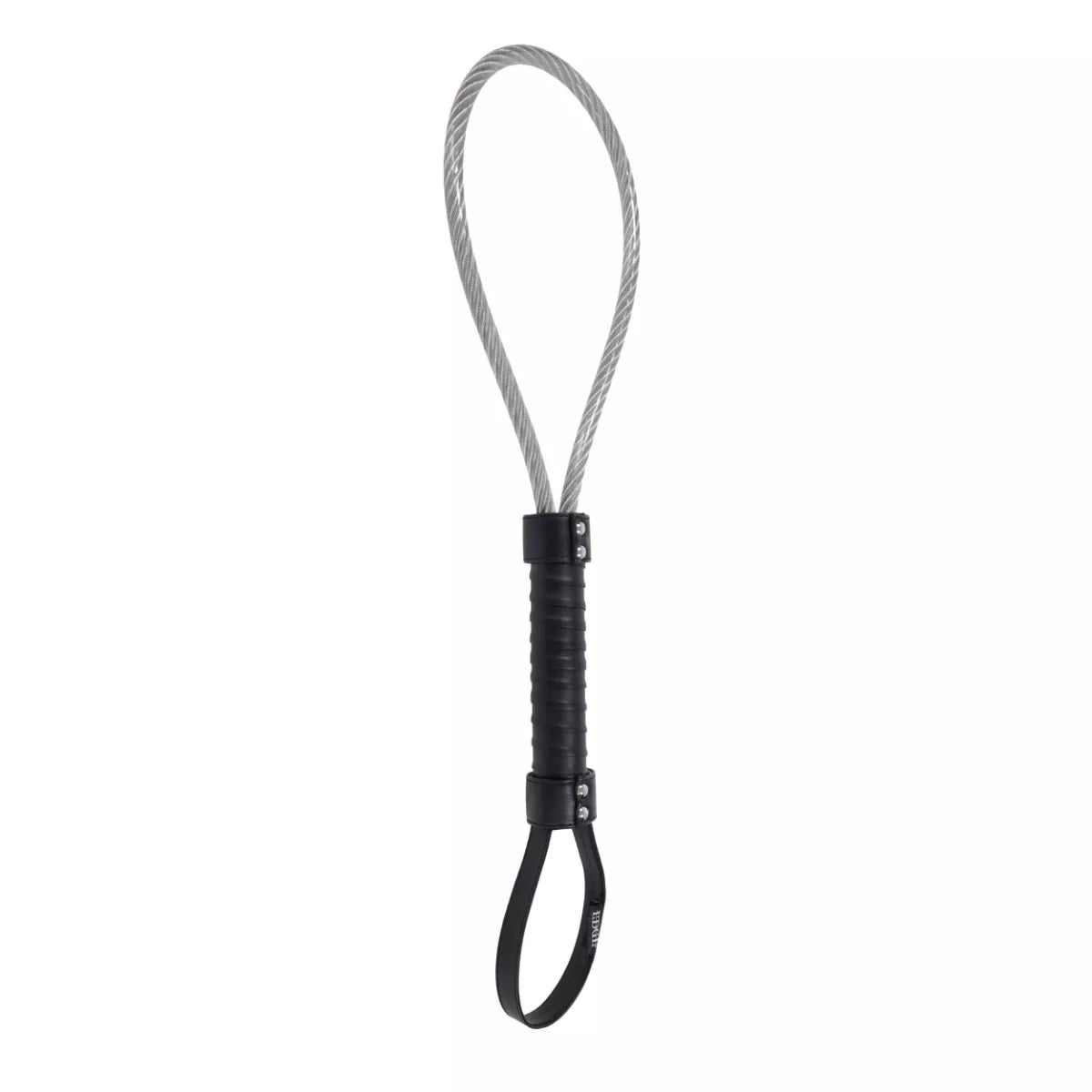 Sportsheets - Edge Metal Loop Spanker - Black