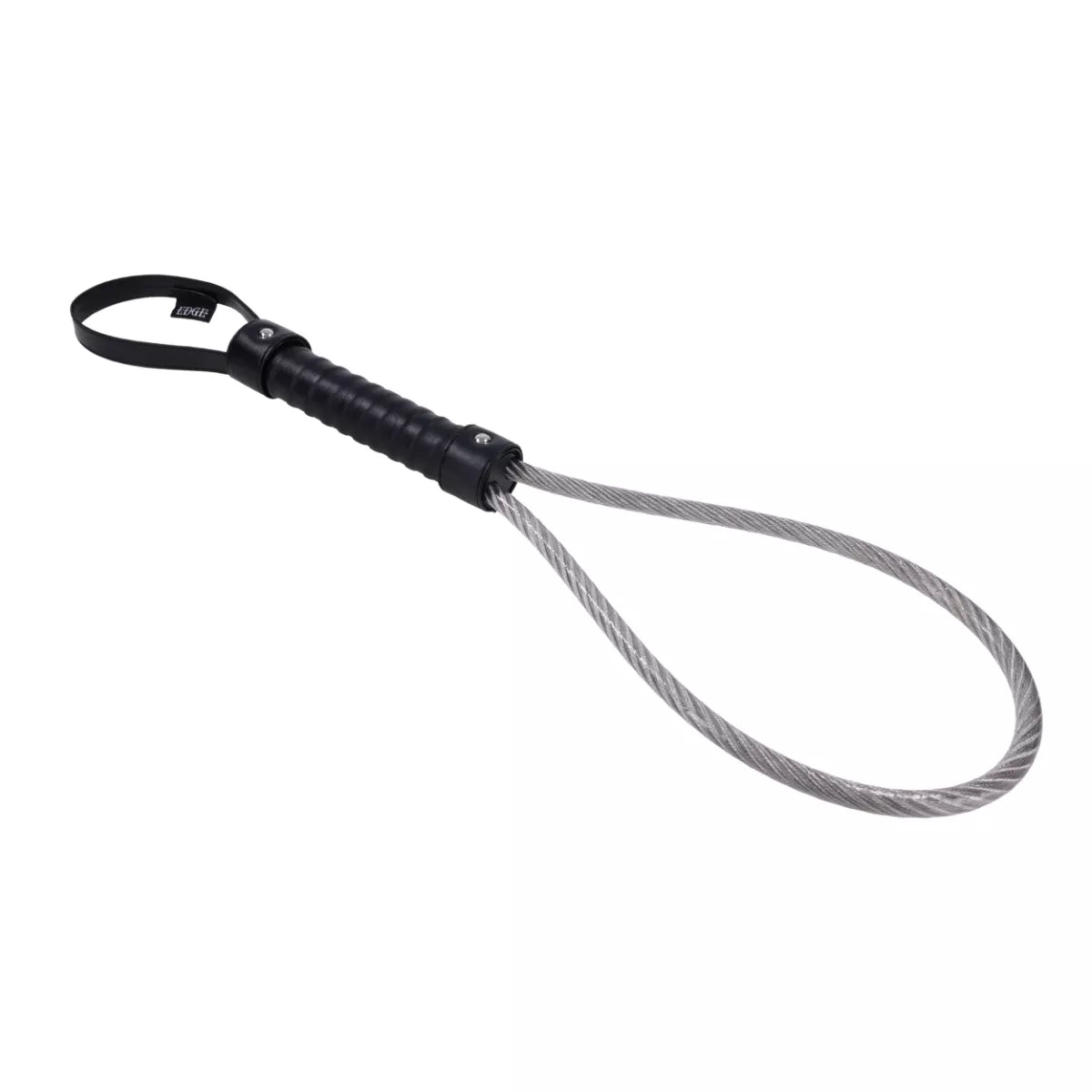 Sportsheets - Edge Metal Loop Spanker - Black