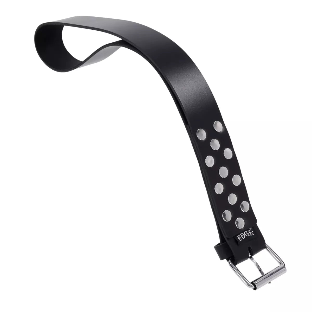 Sportsheets - Edge Leather Belt Spanker - Black