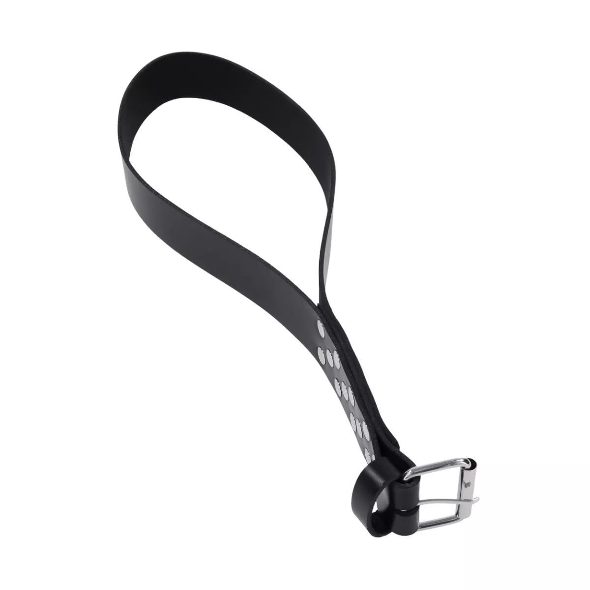 Sportsheets - Edge Leather Belt Spanker - Black
