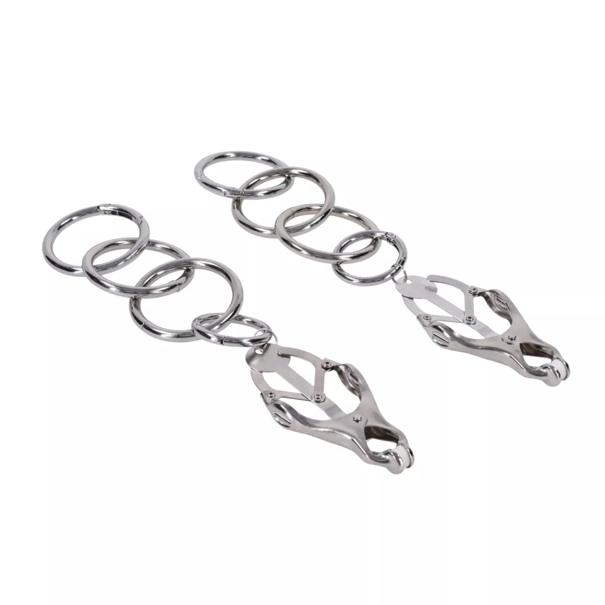 Sportsheets - Edge Clover Clamps - Black
