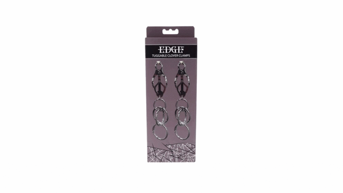 Sportsheets - Edge Clover Clamps - Black