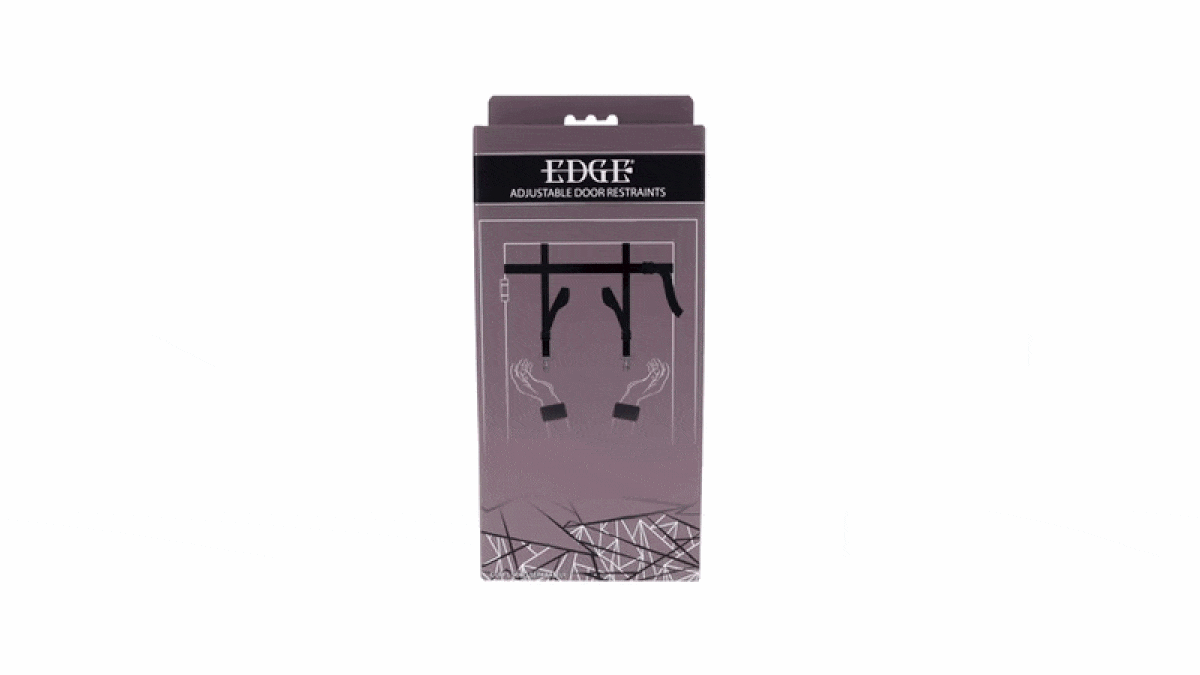Sportsheets - Edge Door Restraints - Black