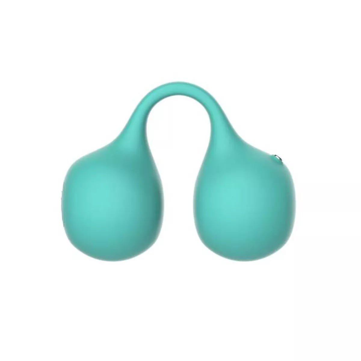 SVibe - Vibrador de Dedos Gémeos Snail - Turquesa