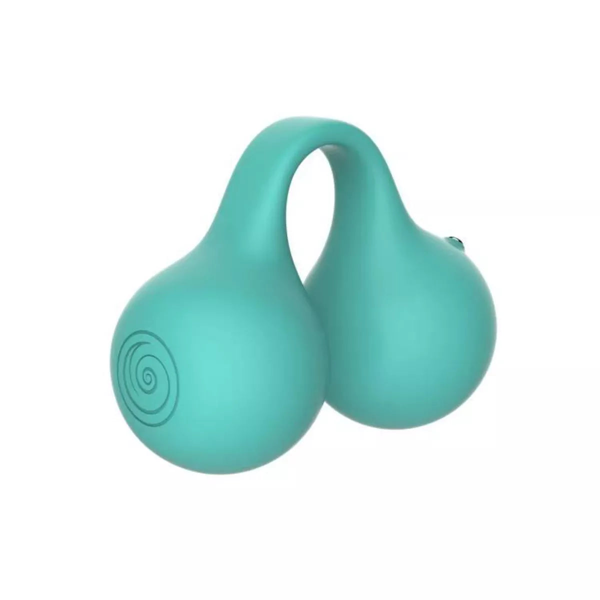 SVibe Snail Twinn Finger Vibrator Turquoise lingerie