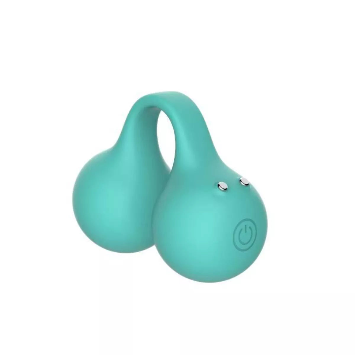 SVibe - Vibrador de Dedos Gémeos Snail - Turquesa