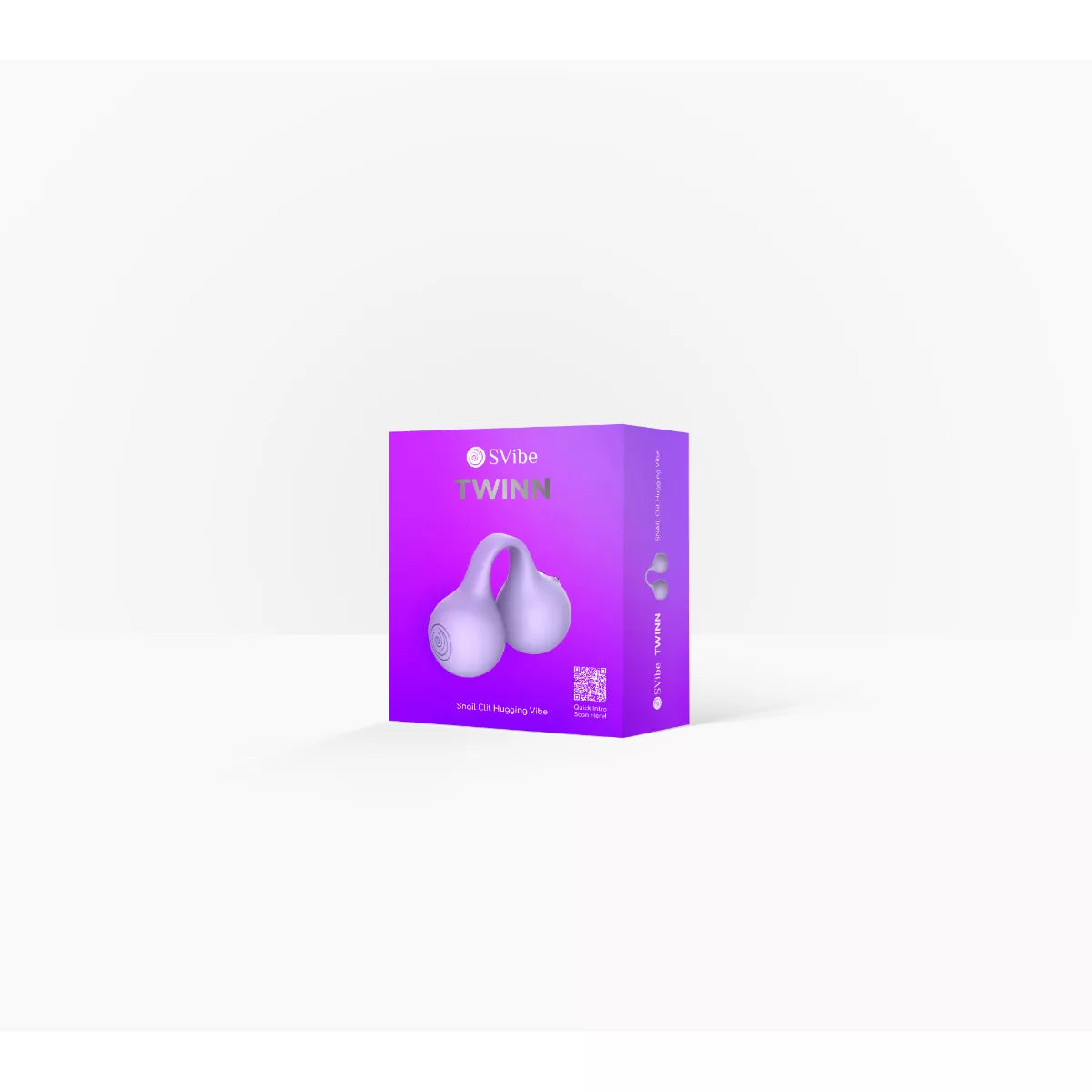 SVibe - Vibrador de Dedo Duplo Snail Twinn - Alfazema