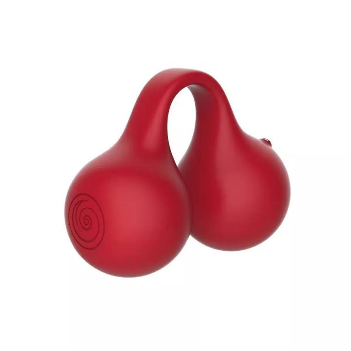 SVibe - Vibrador de Dedos Gémeos Snail - Vermelho