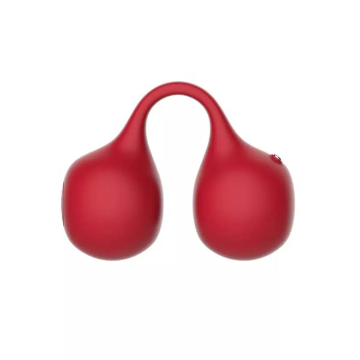 SVibe - Vibrador de Dedos Gémeos Snail - Vermelho