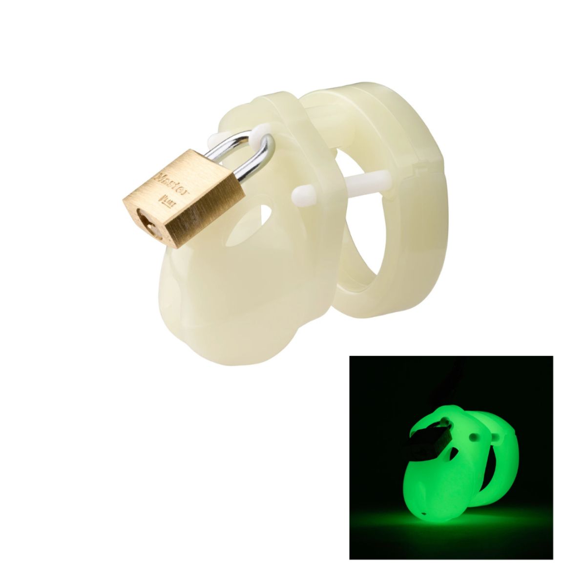 Mini-Me Chastity Kit – Glow-in-the-Dark | CB-X