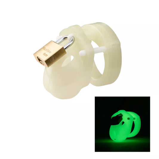 CB-X – Mini-Me Chastity Kit – Glow-in-the-Dark