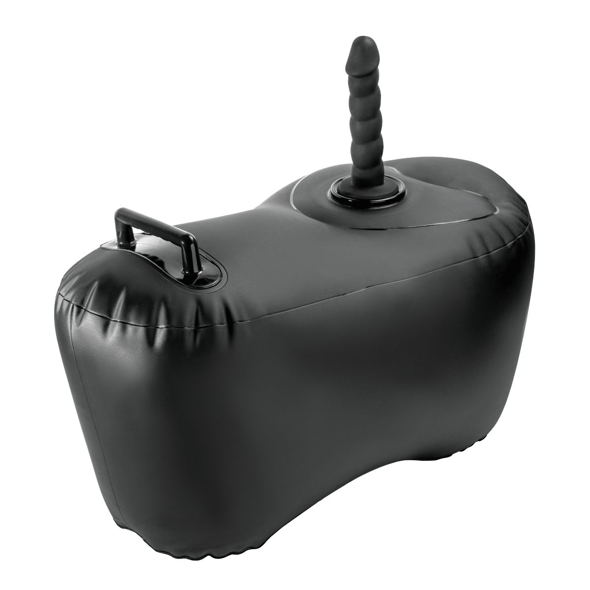 Fetish Fantasy Body Dock Love Seat Black