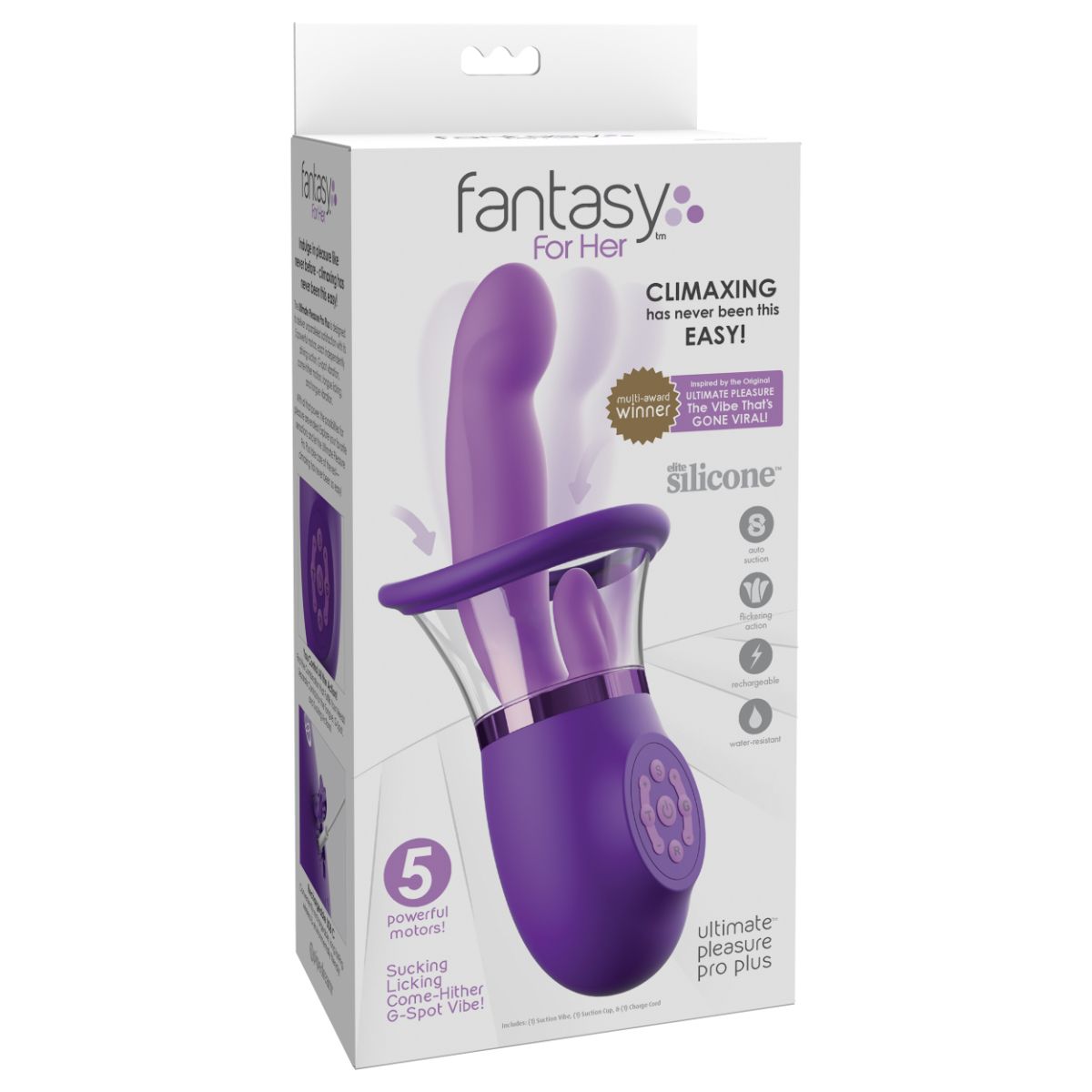 Fantasy For Her Ultimate Pleasure Pro Plus | Pipedream