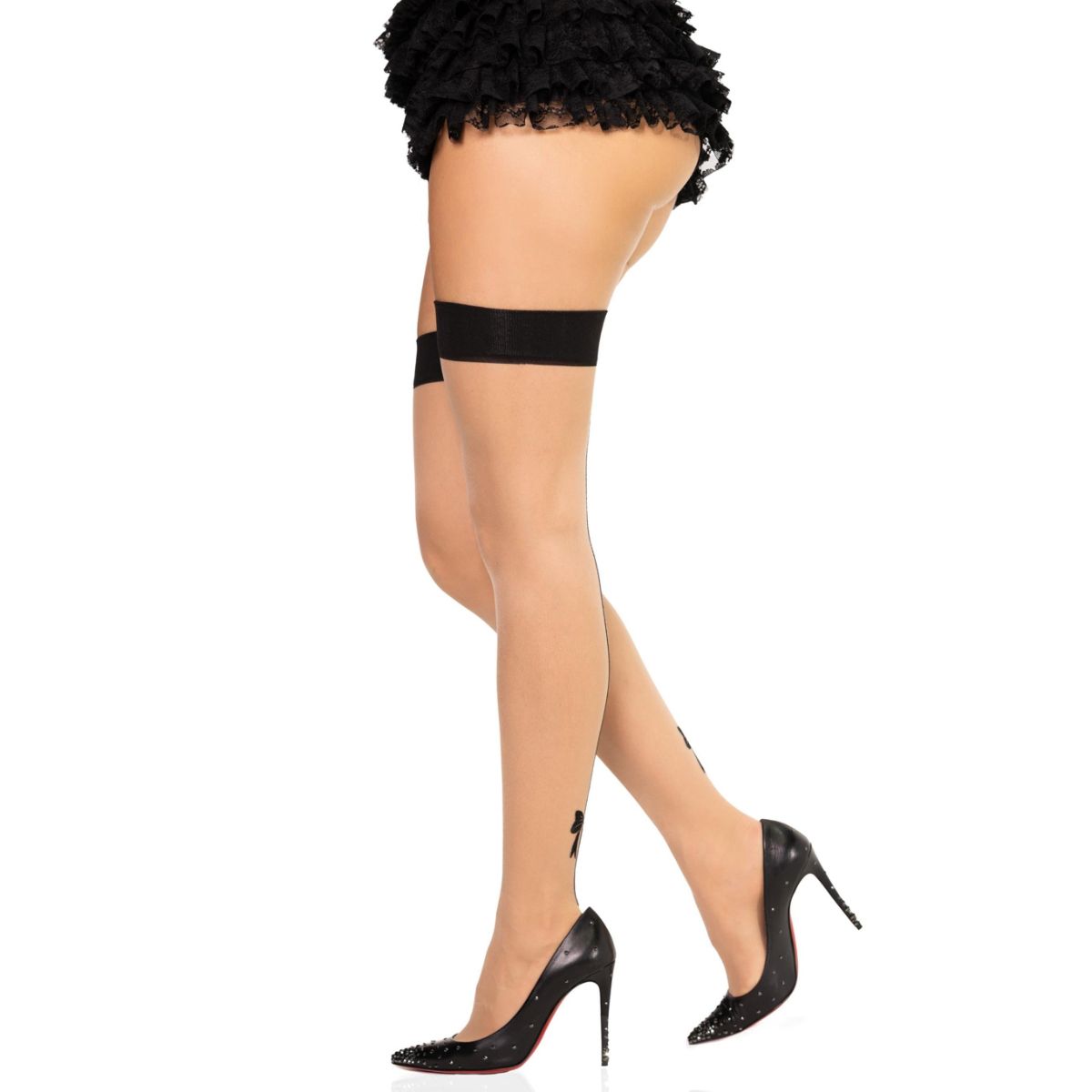 Hold-Up Stockings With Seam | Leg Avenue