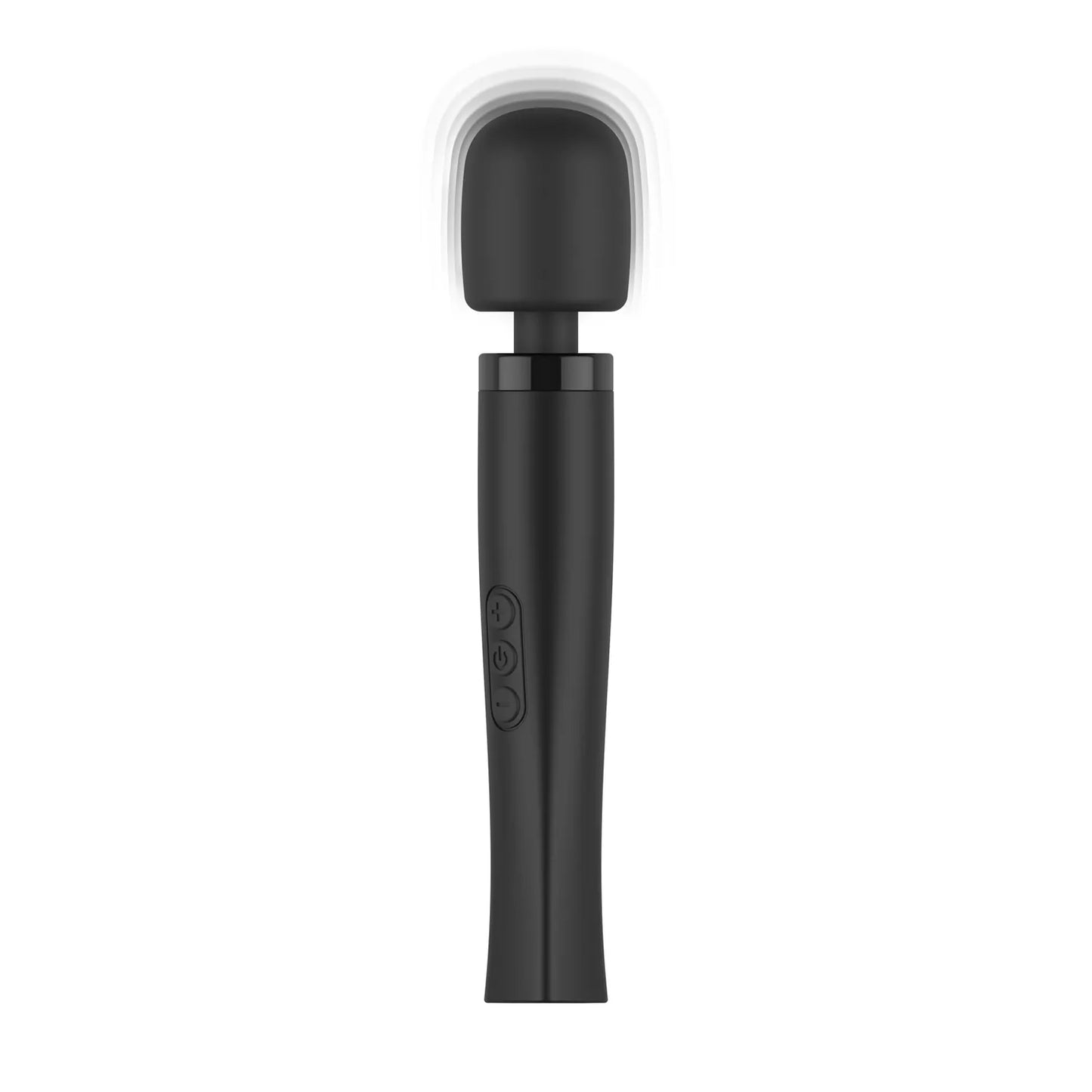 MyMagicWand - Wand Vibrator Medium - Black