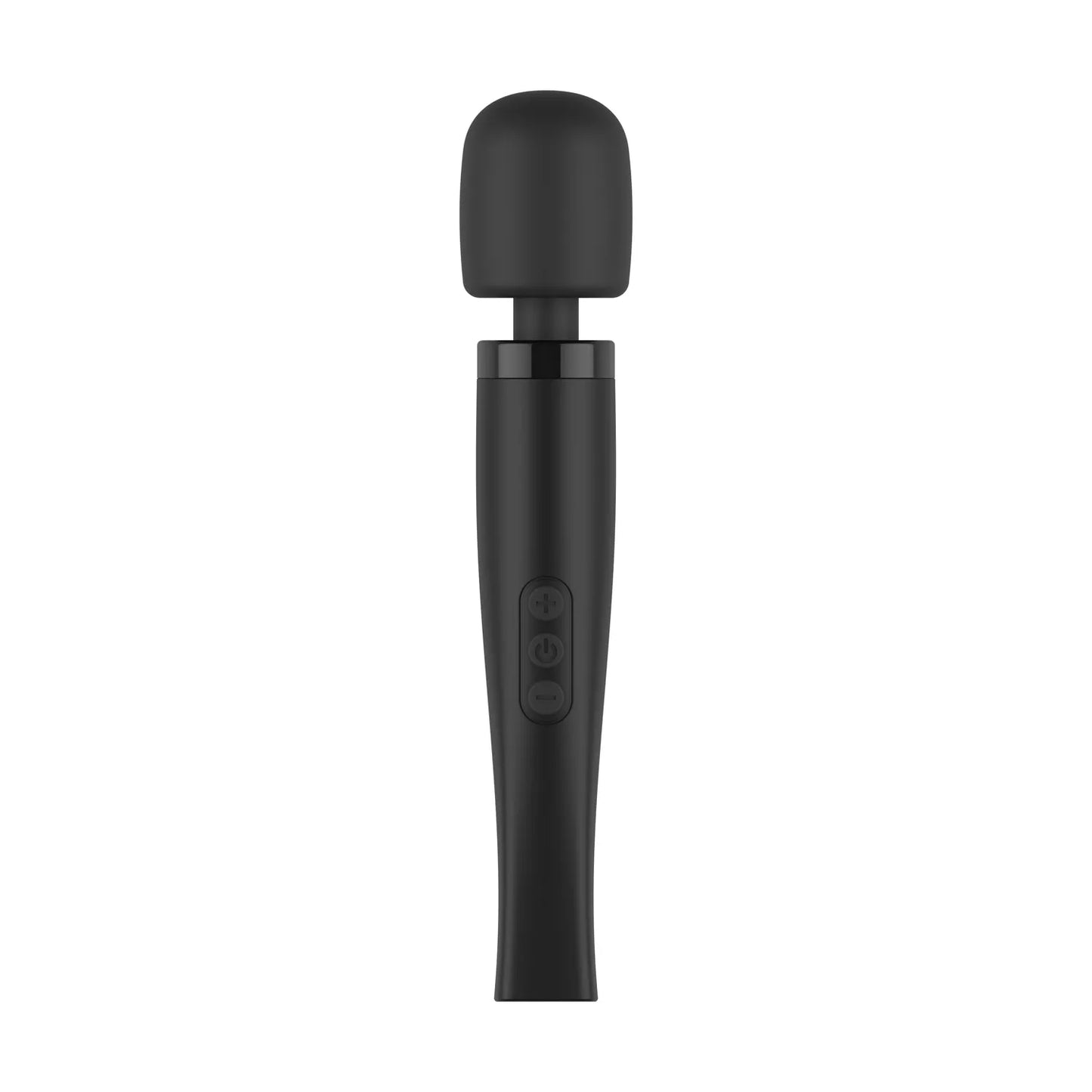 MyMagicWand - Wand Vibrator Medium - Black