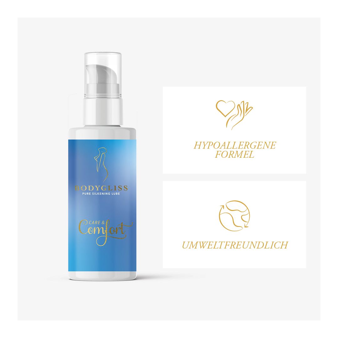 Female Care Collection Care & Comfort Silicone 100 ml | Bodygliss