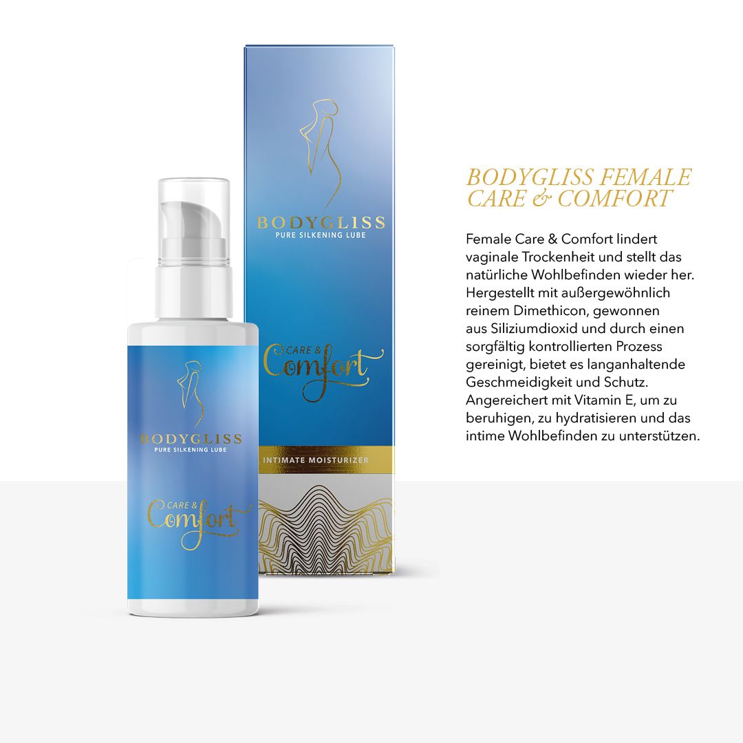 Female Care Collection Care & Comfort Silicone 100 ml | Bodygliss